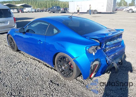 2014 Subaru Brz Limited из США, поврежденный, VIN JF1ZCAC18E9603960
